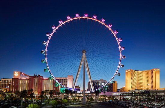 La Grande roue de Las Vegas High Roller